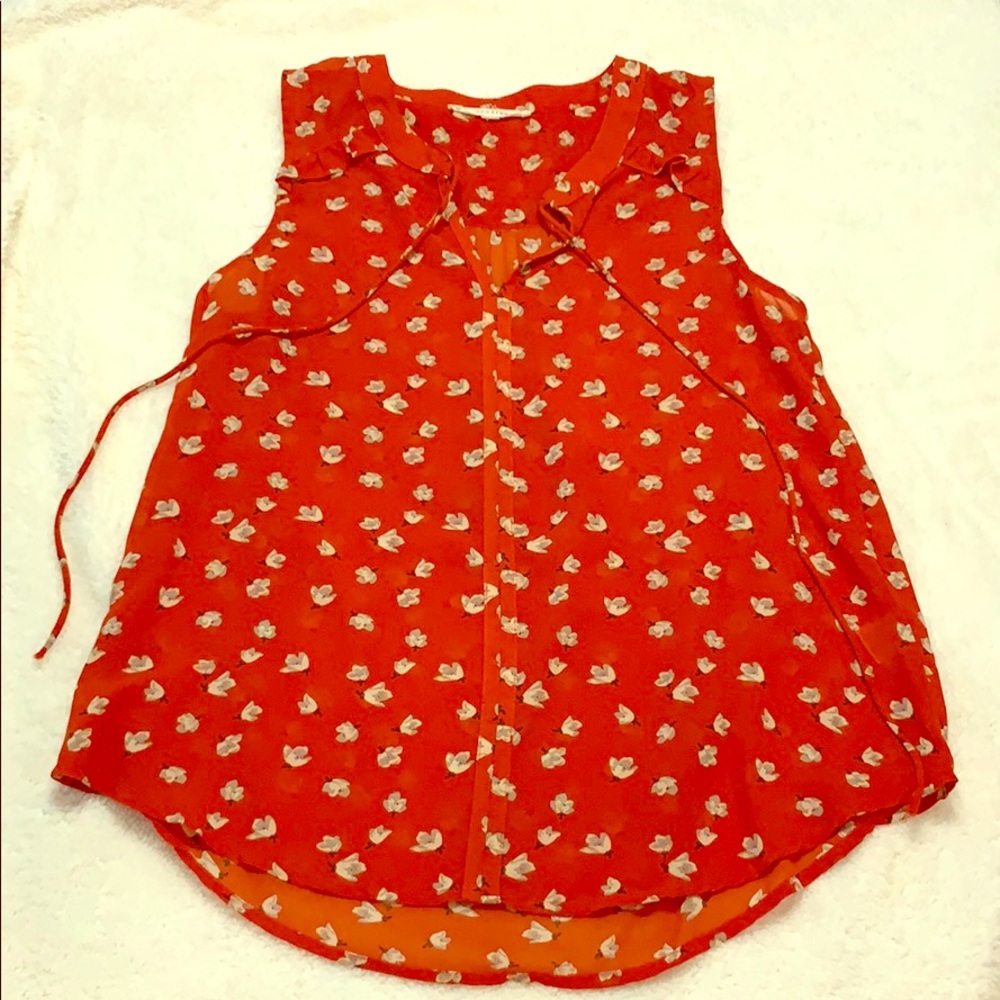 Ulrica Tie Neck Blouse
